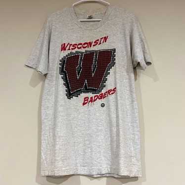 Vintage Wisconsin Badgers Shirt