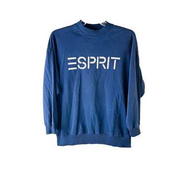 Vintage 90s Espirit Spell Out Distressed Faded Col