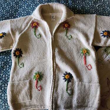 Wool ecuadorian sweater - Gem Wool ecuadorian sweater - Gem