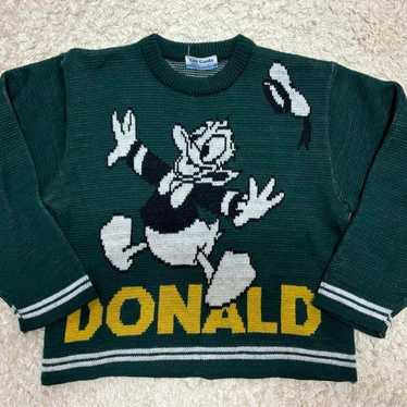 Disney Donald Duck Vintage Knit