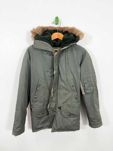 CORINTH MFG ; USA製 N3B ARCTIC PARKA Corinth Silver N-3B Parka