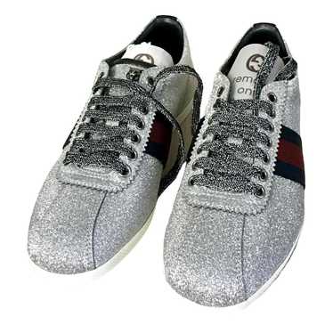 Gucci Ace glitter trainers