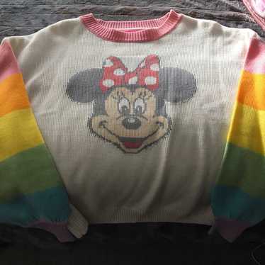 Tokyo Disney Minnie Mouse sweater