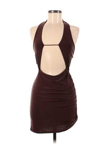 PrettyLittleThing Women Brown Cocktail Dress 6