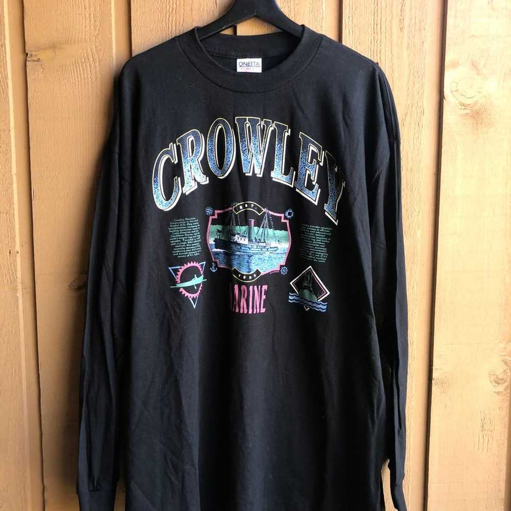 Vintage Long Sleeve - image 1