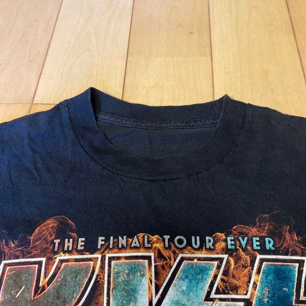 2020 KISS Last Tour luxurious T-shirt. - image 6