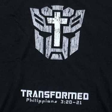 Transformers T-shirt / TRANSFORMERS Autobot Cybert