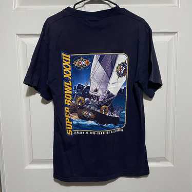 NFL SUPER BOWL San Diego 90s アロハシャツ NFL SUPER BOWL San Diego 90s アロハシャツ