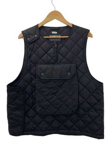 Barbour x Engineered Garments Men Pop Quilted Vest black