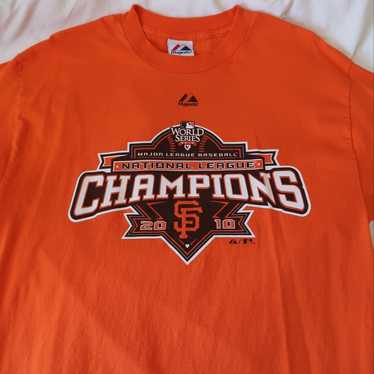 SF Giants Champions Shirt