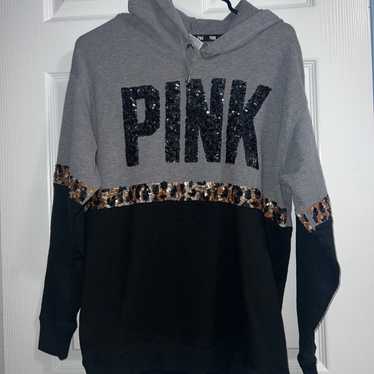 VS Pink Vintage HTF rare bling hoodie