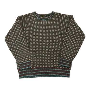 Vintage popcorn knit - Gem