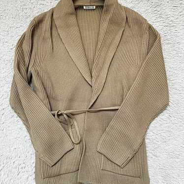 2色入荷）AURALEE A22AP01FY WOOL FELT YARN KNIT オーラリー