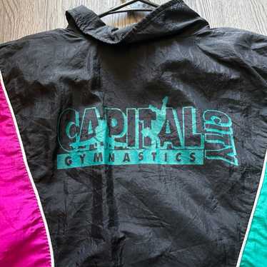 Vintage capital city dance jacket