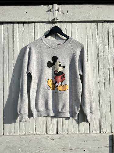 80s Mickey Mouse Crewneck