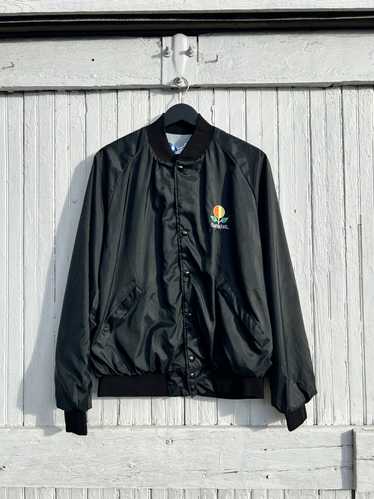 90s Sunkist Nylon Bomber Jacket