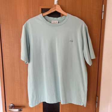 LACOSTE CLASSIC FIT Mint Green T-Shirt