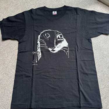 90s Fruit of the Loom Cat and Mouse T-shirt, Made 