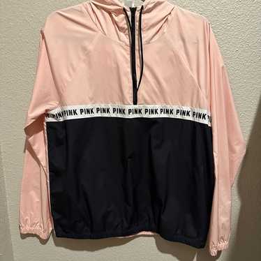 PINK Windbreaker