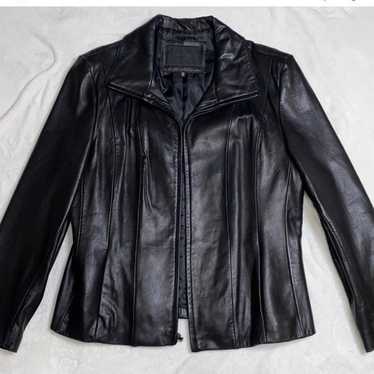 Genuine Black Leather Jacket