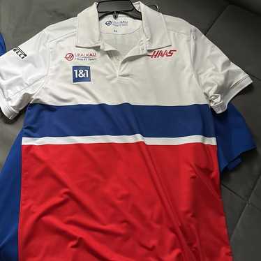 Haas team shirt