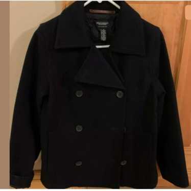 American Eagle navy peacoat size Small Vintage lat