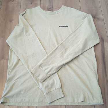 Patagonia long-sleeve t-shirt.