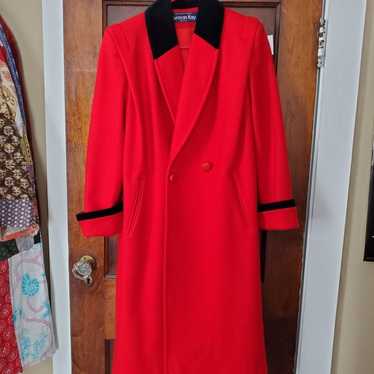 Vintage Herman Kay wool coat