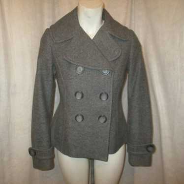 vintage Banana Republic wool blend Peacoat