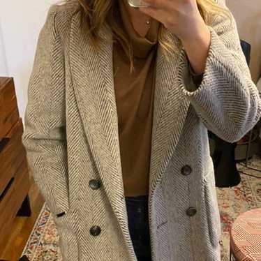 VINTAGE pea coat