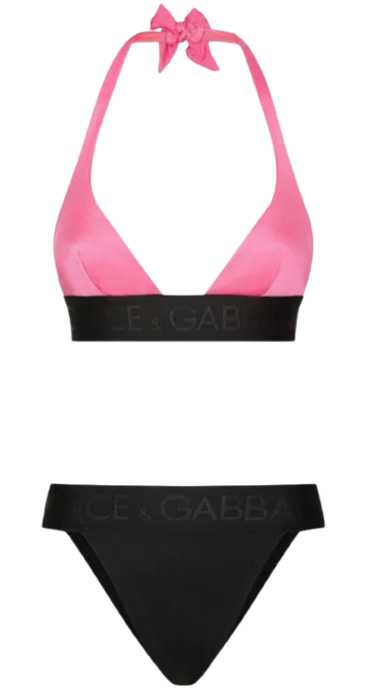 Product Details Dolce & Gabbana Pink and Black Tri