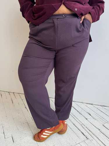 Vintage - Purple Slacks (2X/3X)