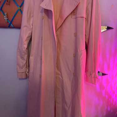 Ralph Lauren Pink Trench coat