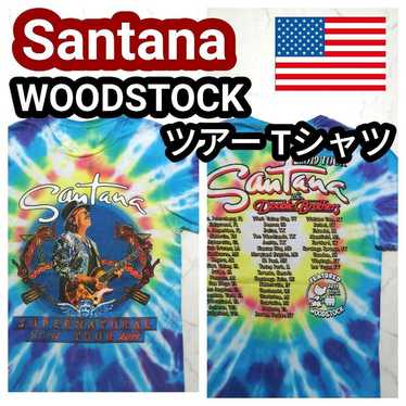 Santana band t shirt - Gem