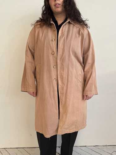 Vintage - Cotton Khaki Trench (2X)