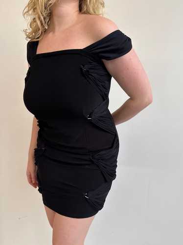 Italian Vintage - Lil Black Dress (L)