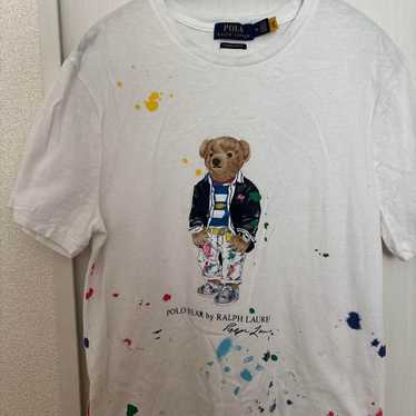 "Rare" Polo Bear White T-Shirt