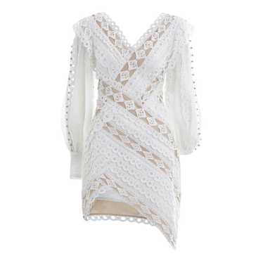 Zimmermann Silk mini dress