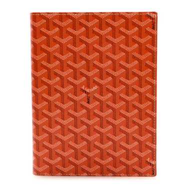 GOYARD Goyardine Agenda Cover Orange