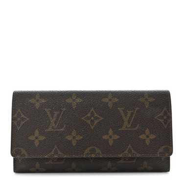 LOUIS VUITTON Monogram Porte Yen Wallet