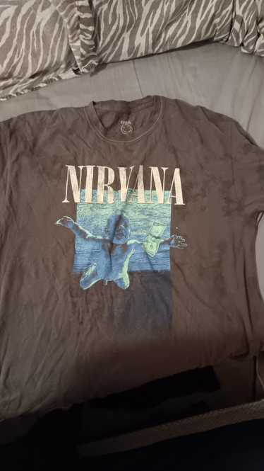 Nirvana Nirvana Nevermind Long Sleeve Shirt