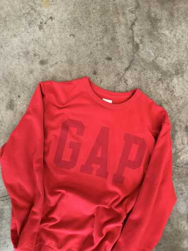 Gap × Streetwear × Vintage y2k gap crewneck