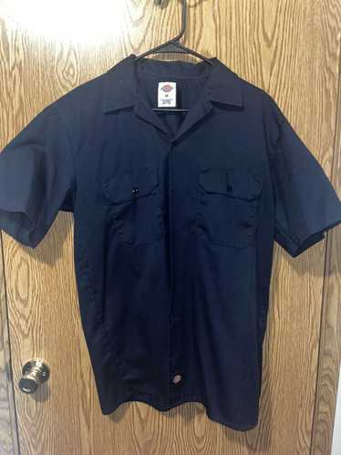 Dickies × Streetwear Dickies Button-Up