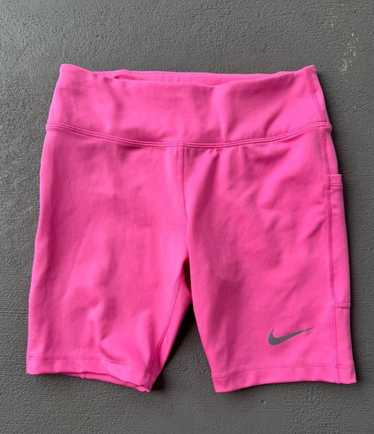 Nike Nike Pink Biker Shorts Small