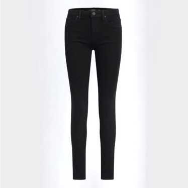 Hudson HUDSON Black Super Skinny Ankle Jeans | Siz