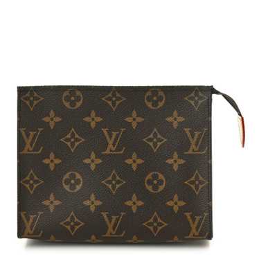 LOUIS VUITTON Monogram Trio Toilet Pouch