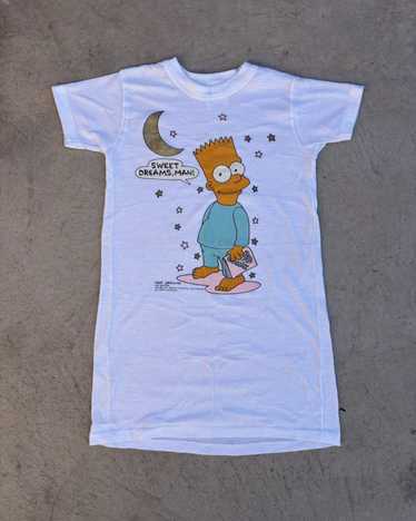 Fox × The Simpsons × Vintage 1990 The Simpsons Tee