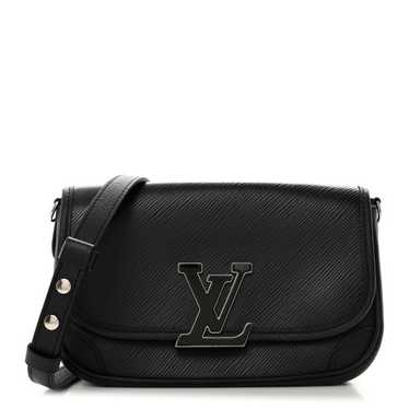 LOUIS VUITTON Epi Buci Crossbody Black