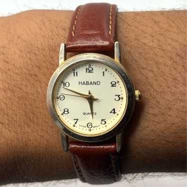 Haband Vintage Silver Haband Watch