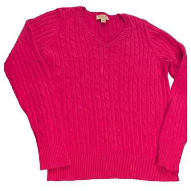 St. Johns Bay St Johnes Bay Pink Sweater size M